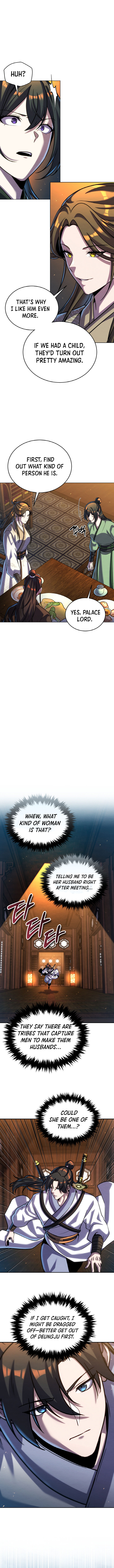 I Become The Youngest Disciple of The Martial Arts Leader Chapter 47 8